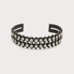 Vintage Black Plastic Bangle